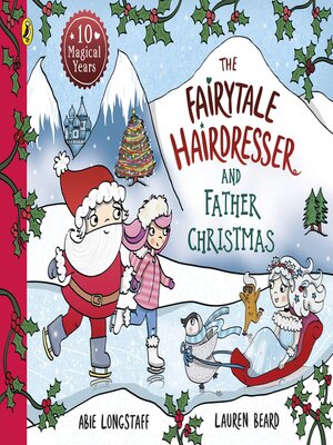cover image of The Fairytale Hairdresser and Father Christmas